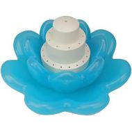 Swimline 8598 Blossom Triple Tier Floating Fountain 8598