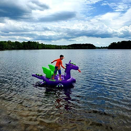  Swimline Giant Sea Dragon Inflatable Pool Toy