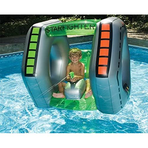  Swimline Starfighter Super Squirter Inflatable Pool Toy