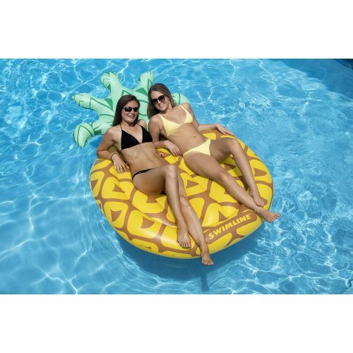  Swimline Pineapple Pool Float