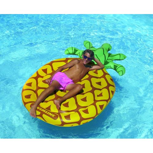  Swimline Pineapple Pool Float