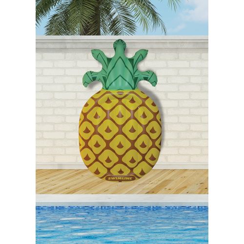  Swimline Pineapple Pool Float