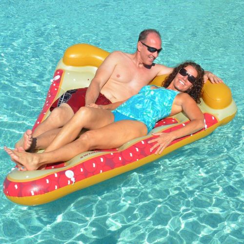  Swimline Cherry Pie Swimming Pool Float