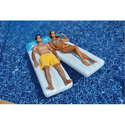  Swimline Board Shorts Double Mat Pool Float