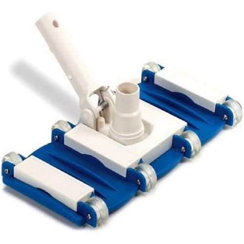  Swimline Weighted Flex Vacuum Head, Blue