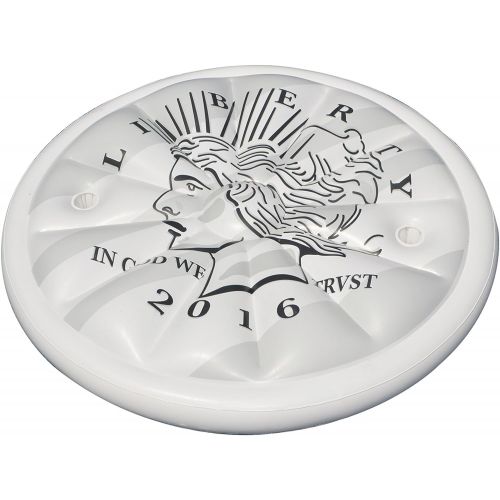  Swimline Silver Dollar Island Money Pool Float