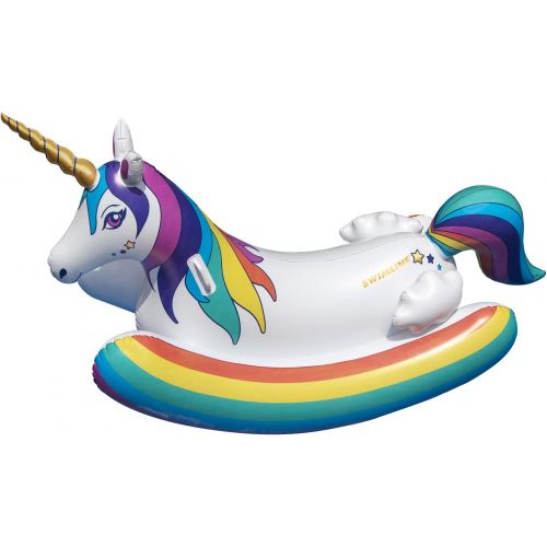  Swimline Unicorn Rocker