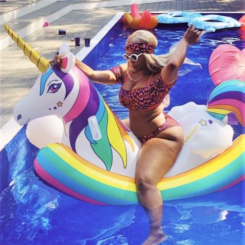  Swimline Unicorn Rocker