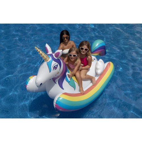  Swimline Unicorn Rocker