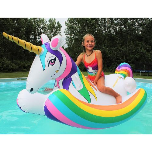  Swimline Unicorn Rocker