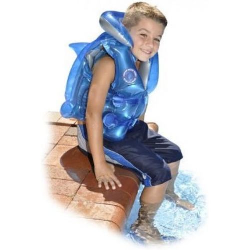  Swimline Swim with The Dolphins Inflatable Life Vest