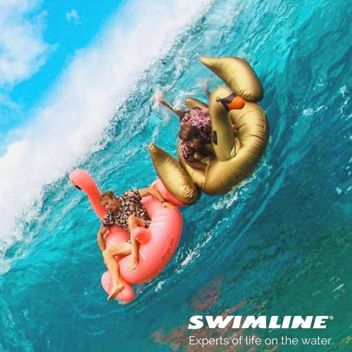  Swimline Giant Golden Goose Float