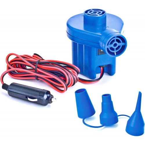  Swimline 12V Accessory Outlet Electric Pump for Inflatables