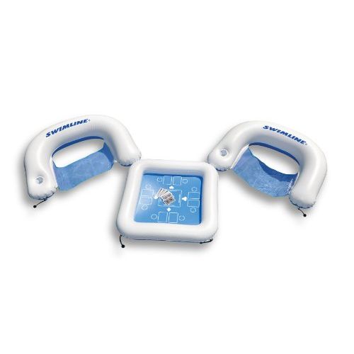  Swimline Game Station Set with Waterproof Playing Cards