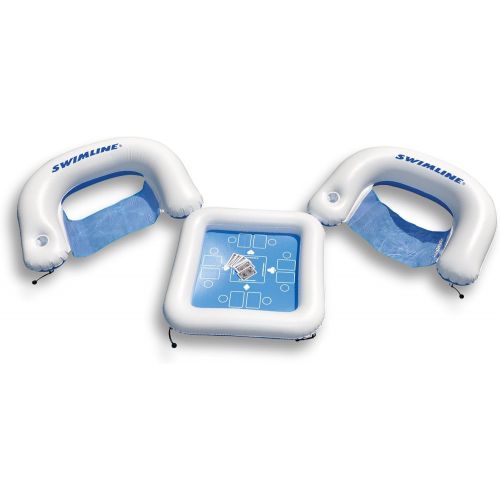  Swimline Game Station Set with Waterproof Playing Cards