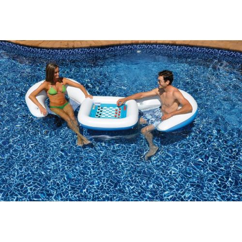  Swimline Game Station Set with Waterproof Playing Cards