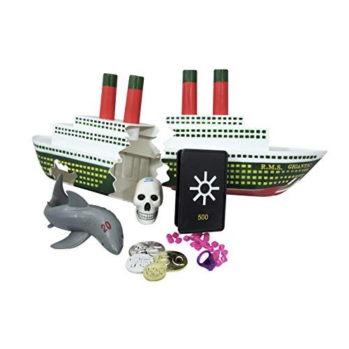  Swimline Shipwreck Dive Pool Game, Multicolor