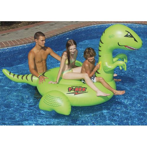 Swimline T-Rex Giant Ride On