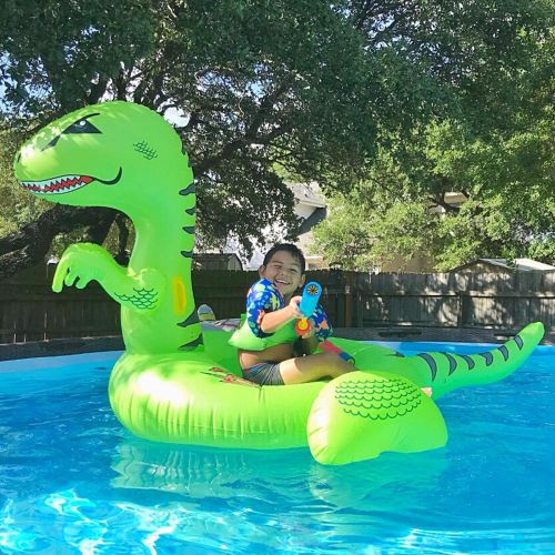  Swimline T-Rex Giant Ride On
