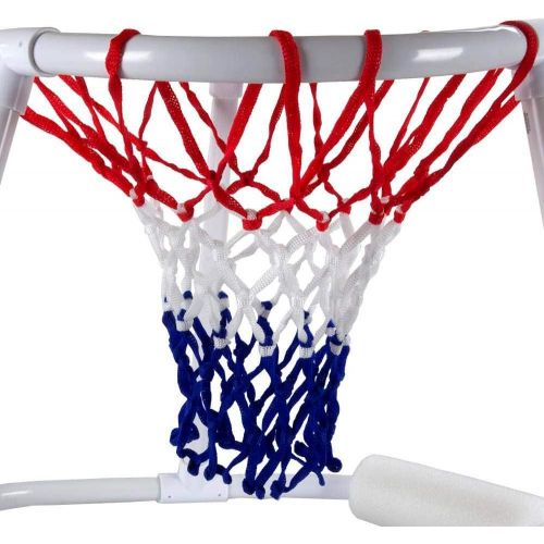  Swimline Super Hoops Floating Basketball Game with Ball
