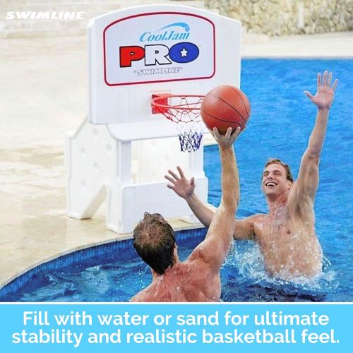  Swimline Cool Jam Pro Poolside Basketball Super-Wide