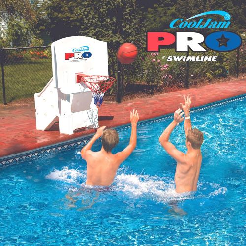  Swimline Cool Jam Pro Poolside Basketball Super-Wide