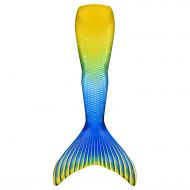 Swimming fins Fin Fun Reinforced Limited Edition Mermaid Tails, No Monofin for Swimming - Kids, Girls & Adults