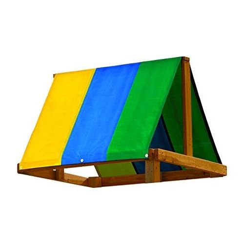  [아마존베스트]Swing-N-Slide WS 4403 52 x 90 Swing Set Replacement Tarp, Multicolor