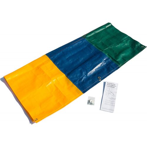  [아마존베스트]Swing-N-Slide WS 4403 52 x 90 Swing Set Replacement Tarp, Multicolor