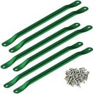 [아마존베스트]Swing-N-Slide WS 4564 Metal Monkey Bars with Six 21.5 Metal Rungs with Hardware, Green