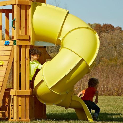  Swing-N-Slide 5 Ft Turbo Tube Slide, Blue