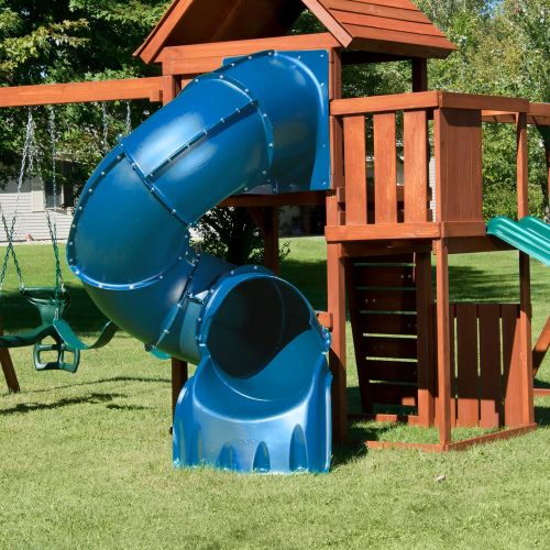  Swing-N-Slide 5 Ft Turbo Tube Slide, Blue