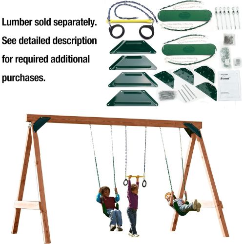  Swing-N-Slide Scout Custom DIY Play Set Hardware Kit (wood not included)