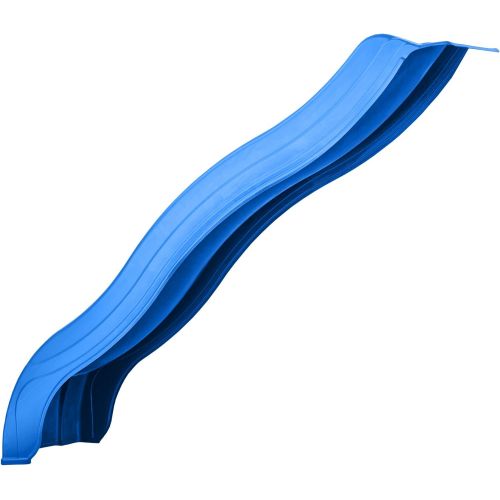  Swing-N-Slide Apex Wave Slide Play Set, Blue