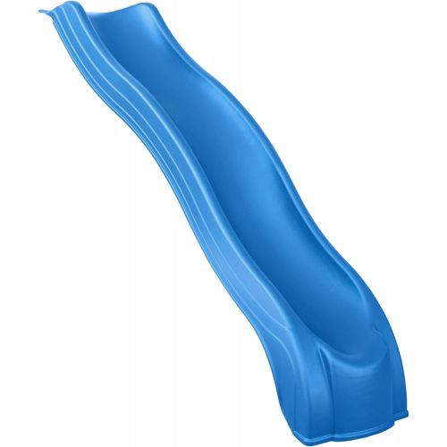  Swing-N-Slide Apex Wave Slide Play Set, Blue