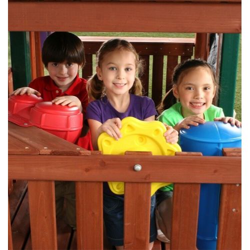  Swing-n-Slide BABALOO Drum playground cubby house children musical instrument Outdoor Backyard
