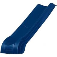 Swing-N-Slide NE 4701 Summit Slide 2-Piece Plastic Scoop Slide for 4 Decks with, Blue