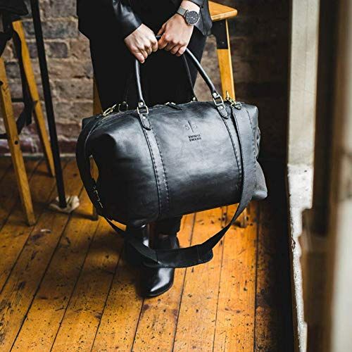  Duffle Bags by Swish And Swank (Black)