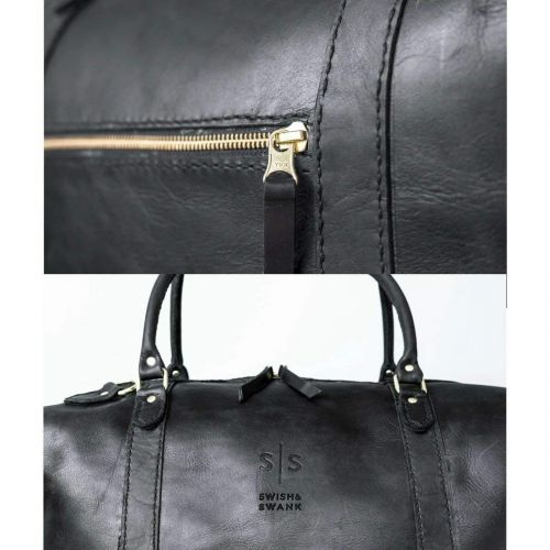  Duffle Bags by Swish And Swank (Black)