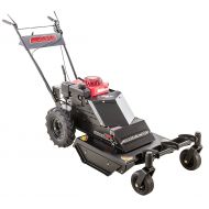 Swisher WHERC10224C 12V Honda 24 10.2 HP 12V24 Commercial Pro Walk Behind Rough Cut with Casters