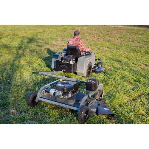  Swisher FC14560BS 14.5 HP 60-Inch Electric Start Tow Behind Finish Cut Mower