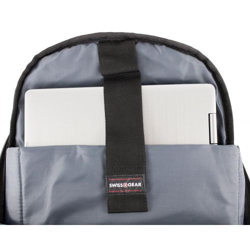  Swiss+Gear Swiss Gear Mercury 16 Laptop Backpack, Dark Blue