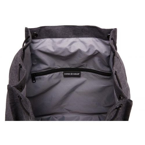  Swiss+Gear Swiss Gear Heather Cinch Casual Daypack