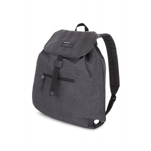  Swiss+Gear Swiss Gear Heather Cinch Casual Daypack