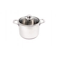 Swiss Diamond Premium Clad Stock Pot w Lid - 9.5 (24 cm), 7.9 QT. (7.5 L)