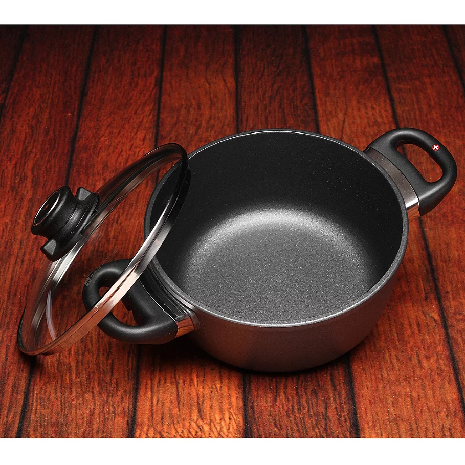  Swiss Diamond Induction Nonstick Casserole with Lid