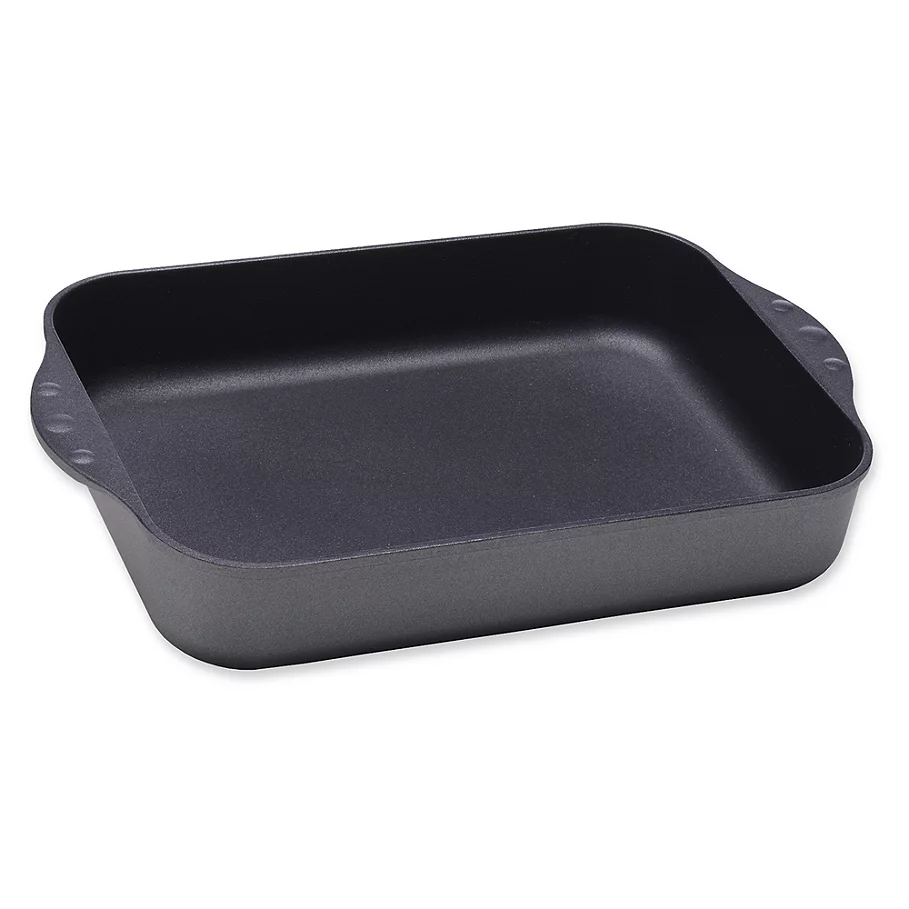  Swiss Diamond 13.75-Inch Nonstick Roasting Pan in Grey