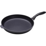 Swiss Diamond 12.5 Inch Frying Pan - HD Nonstick Diamond Coated Aluminum Skillet - Dishwasher Safe and Oven Safe Fry Pan, Grey