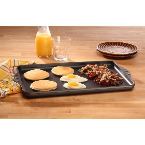  Swiss Diamond Nonstick Double-Burner Griddle