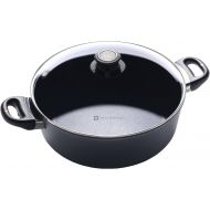 [아마존베스트]Swiss Diamond Nonstick Braiser, 5.3-Quart